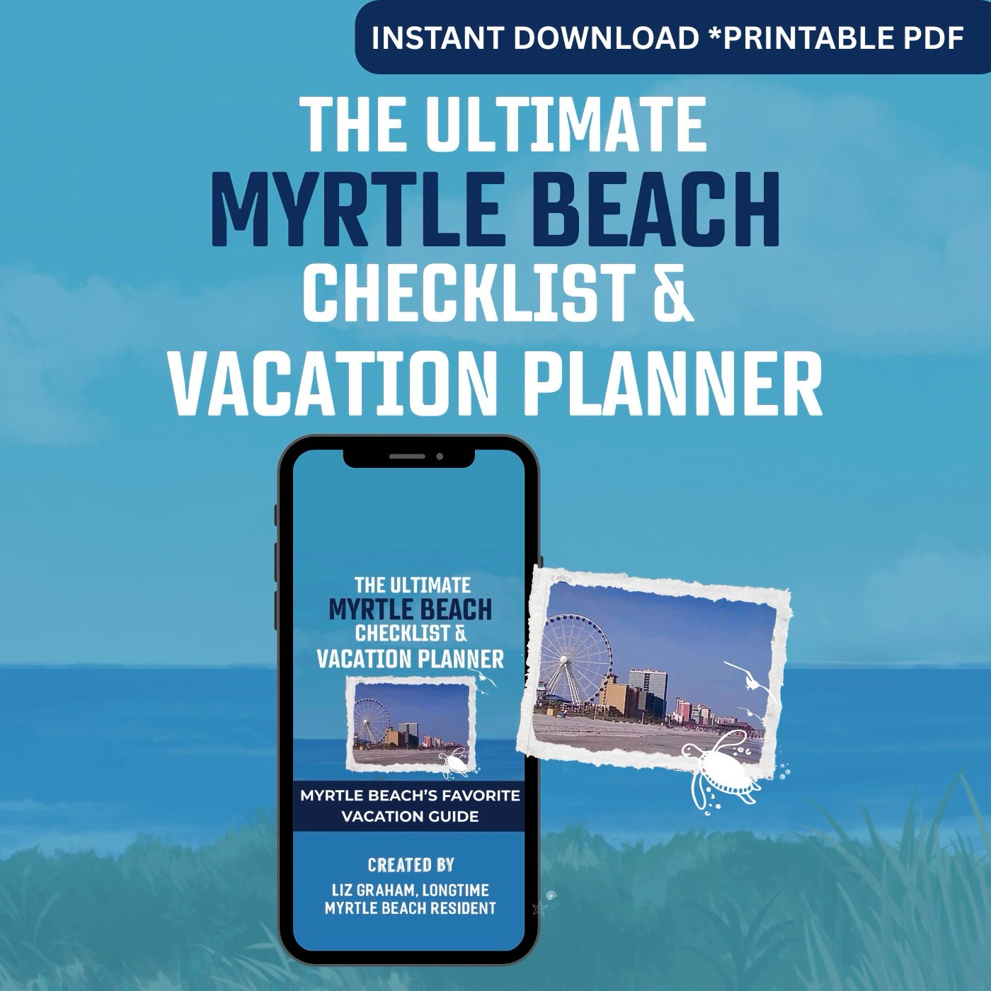 The Ultimate Myrtle Beach Bucket List Checklist & Vacation Planner